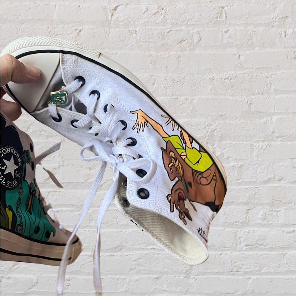 Mens scooby doo converse trainers hi tops size 10 - Picture 3 of 10